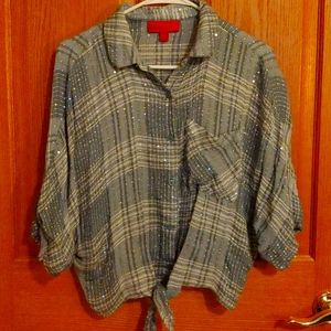 Jennifer Lopez Medium Button down shirt